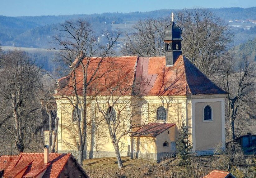 Zbytky Hradu Stříbrná Skalice, Stříbrná Skalice, Czechia, Czech Republic (Czechia)